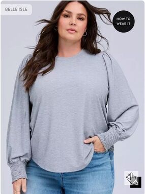 Belle Isle Blouson Sleeve